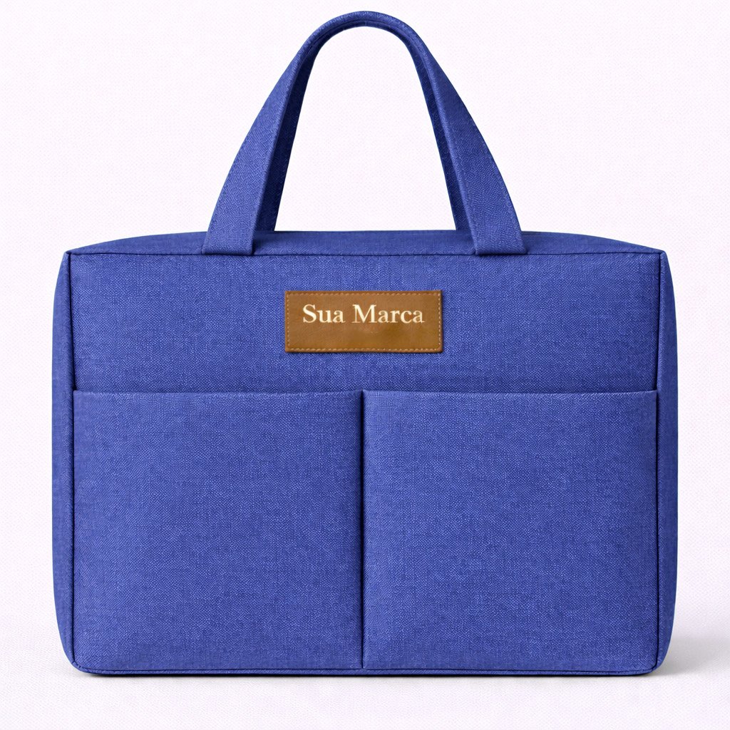 Bolsa organizadora Duna - miniatura Azul Pastel